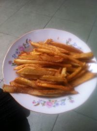 炸薯条