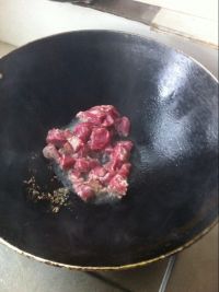 土豆烧牛肉