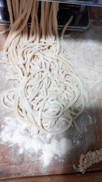 自制面条