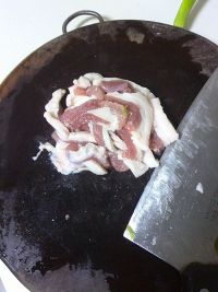 山芹小炒肉