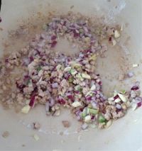 麻婆山药豆腐干