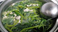 西洋菜滚猪肉