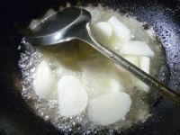 豆结烧萝卜