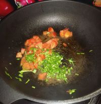 火腿番茄奶酪鸡蛋卷