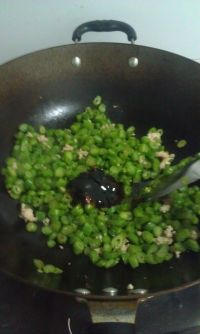 四季豆烩橄榄菜