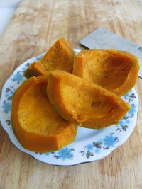 南瓜猪油饼