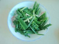 韭菜炒茄子