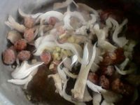 肉丸蘑菇汤