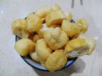 油菜炒油豆腐泡