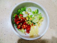 油菜炒油豆腐泡