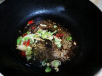 油菜炒油豆腐泡