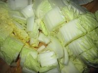 蚝油肉片白菜