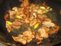蚝油肉片白菜