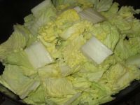 蚝油肉片白菜