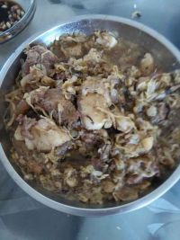 猪肉烩酸菜
