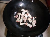 莴笋金针菇炒肉