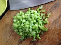 花生芹菜馅南瓜饼
