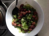花生芹菜馅南瓜饼