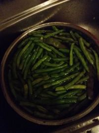 四季豆麻辣香锅
