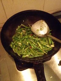 四季豆麻辣香锅