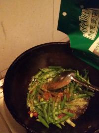 四季豆麻辣香锅