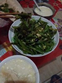 四季豆麻辣香锅