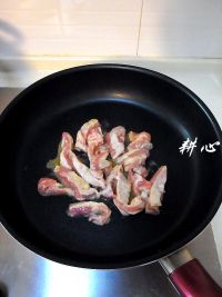 干煸猪颈肉芦笋