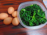 荠菜鸡蛋水饺