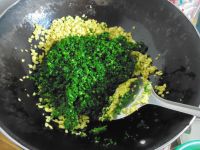 荠菜鸡蛋水饺