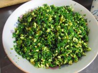 荠菜鸡蛋水饺