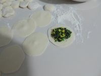 荠菜鸡蛋水饺