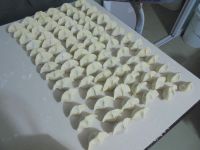 荠菜鸡蛋水饺