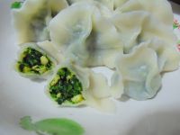 荠菜鸡蛋水饺