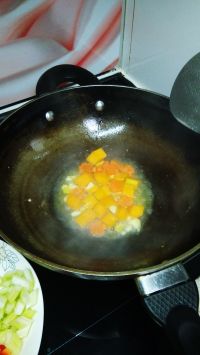 鲍汁扣杂蔬