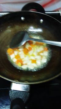 鲍汁扣杂蔬