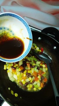鲍汁扣杂蔬