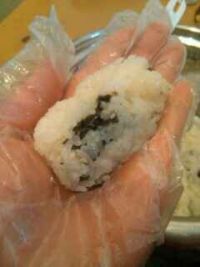 紫菜饭团