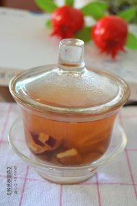 桂圆姜枣茶