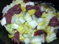 大白菜牛肉烧粉丝