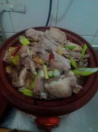 炖羊排
