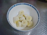 香蕉豆浆