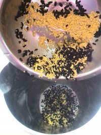 紫米燕麦羹