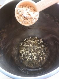 紫米燕麦羹