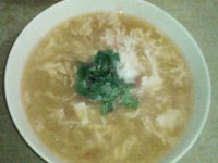 西红柿鸡蛋汤