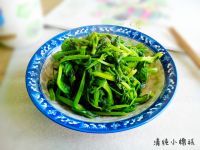 卤香豆苗菜