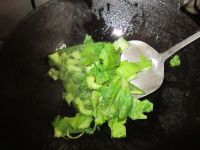 鱿鱼炒芥菜青椒