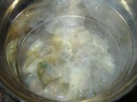 香菜大肉馄饨