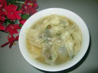 香菜大肉馄饨