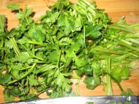 咸菜炒肉末
