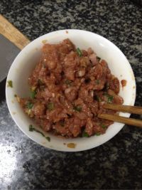 肉沫油条